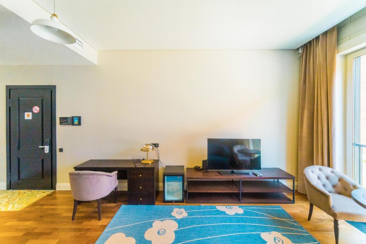 Hotel Manica Esentai City Almaty Luaran gambar