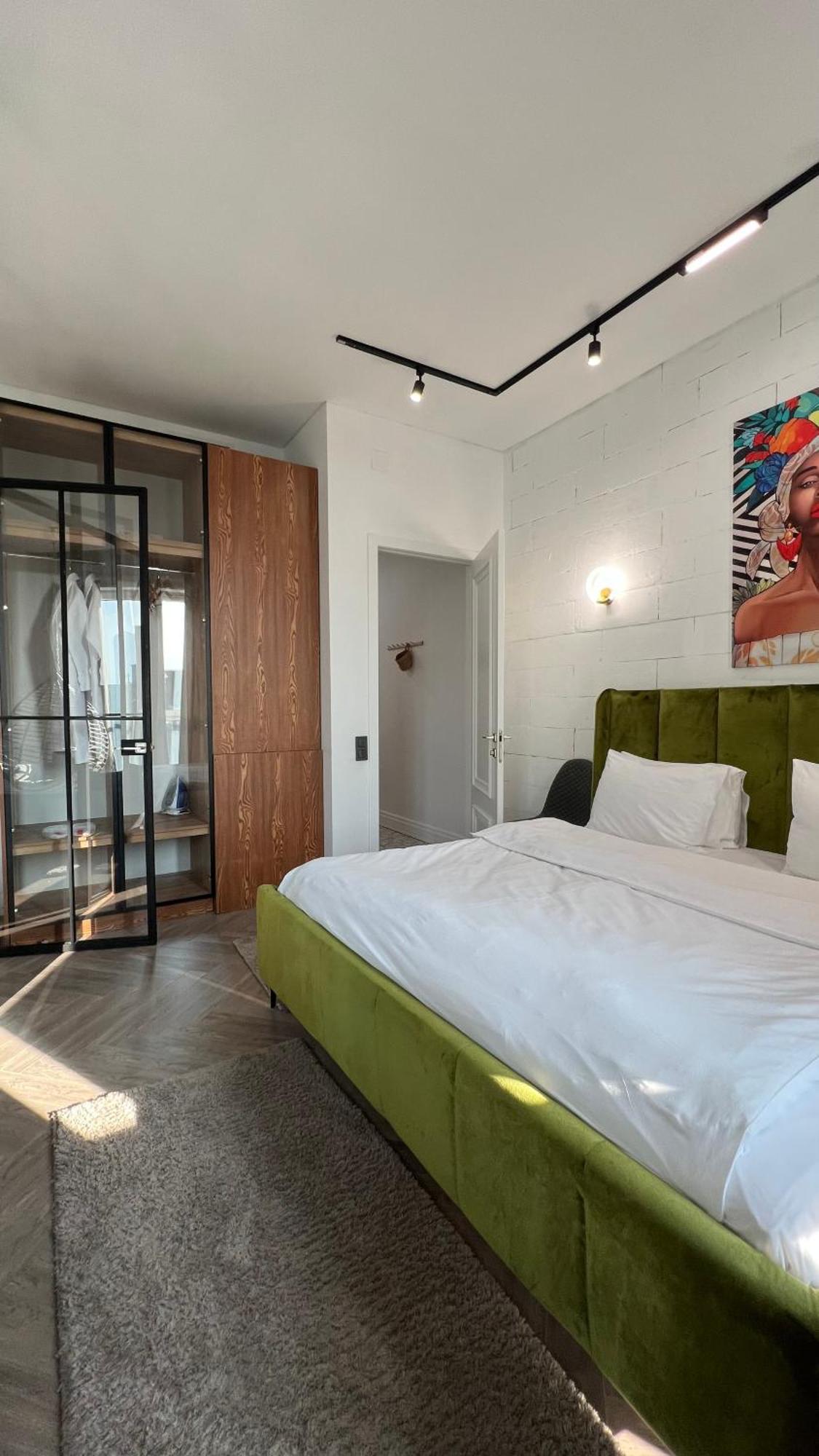 Hotel Manica Esentai City Almaty Luaran gambar