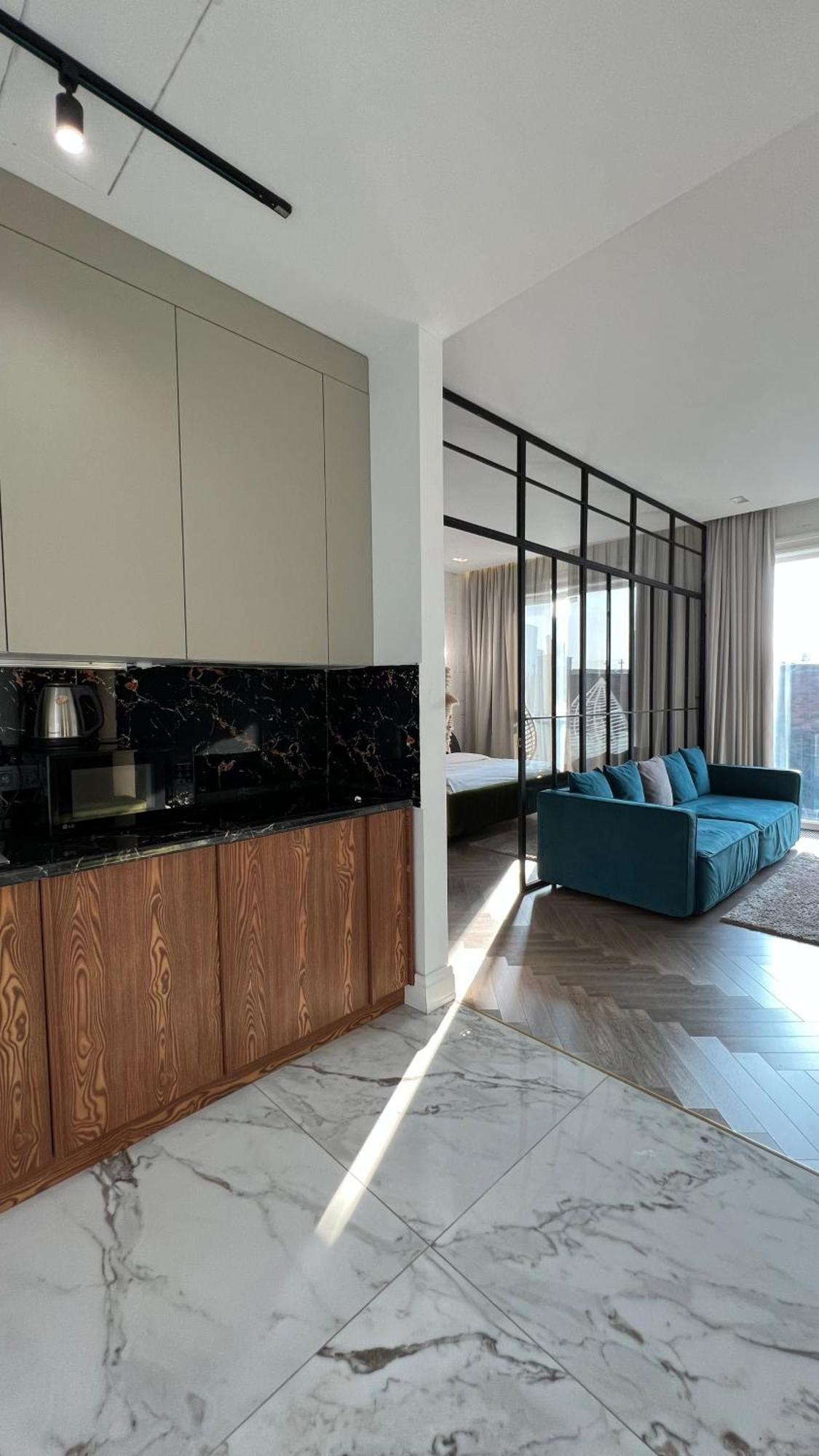 Hotel Manica Esentai City Almaty Luaran gambar